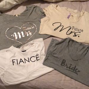Future Mrs. Tee & Tank Bundle💍👰🏻